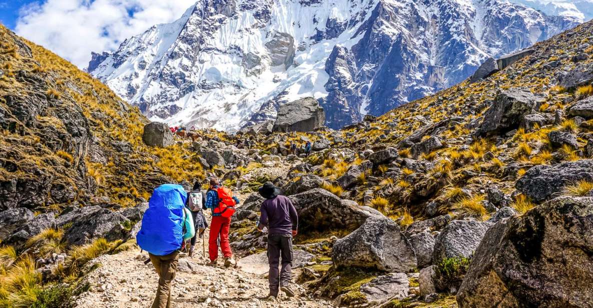 Salkantay Trek 5-Day Hike to Machu Picchu - Trekking the Salkantay Trail Overview