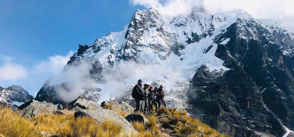 Salkantay Trekking 5Days 4Nights Private Service - Booking and Payment Details