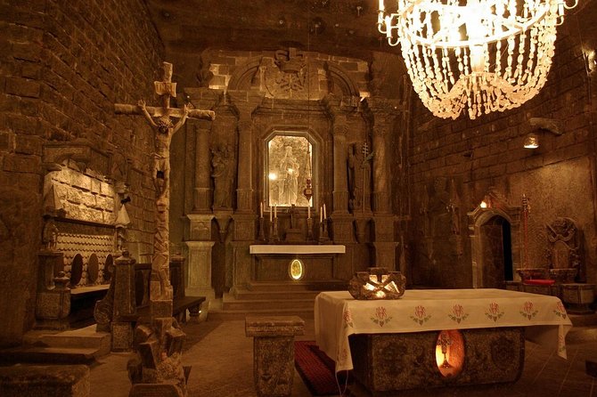Salt Mine in Wieliczka Guided Tour Private Chauffeur From Krakow - Inclusions and Exclusions