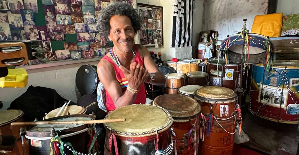 Salvador: 3-Hour Percussion Class