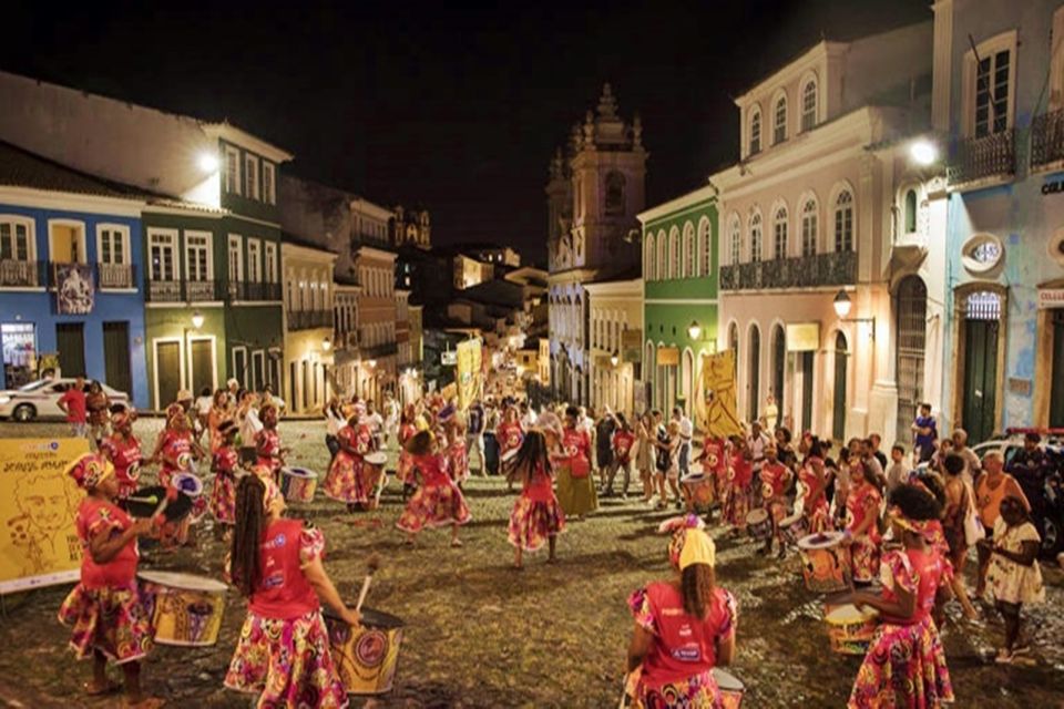 Salvador by Night: Pelourinho & Old Town Tour - Customer Reviews