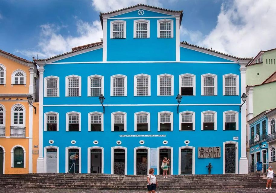 Salvador, Pelourinho: Scavenger Hunt and Self-Guided Tour - Good To Know