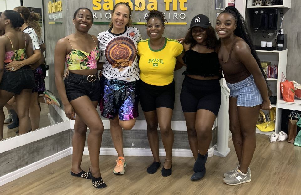 Samba Class for Beginners in Ipanema - Activity Highlights