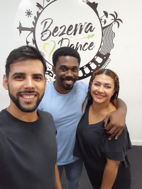 Samba Footwork Class - Bezerra Dance - Instructors Language Proficiency