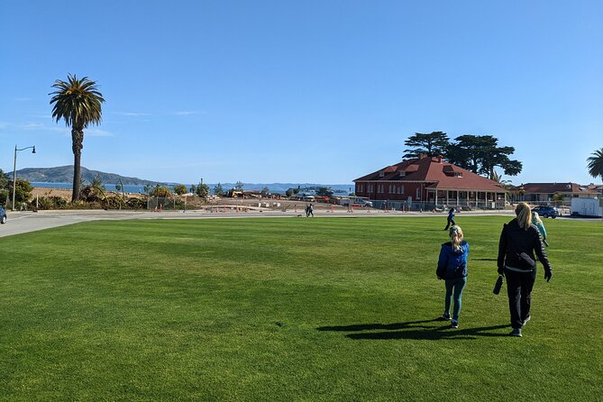 San Francisco Presidio Scavenger Hunt Walking Tour and Game - Meeting Point Information