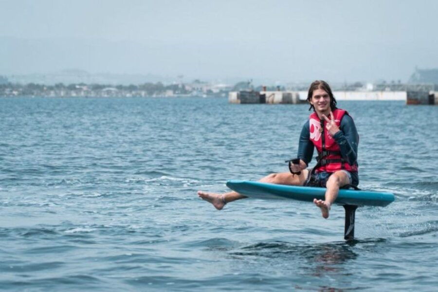 San Juan,PR: Discovery E-Foil Lesson