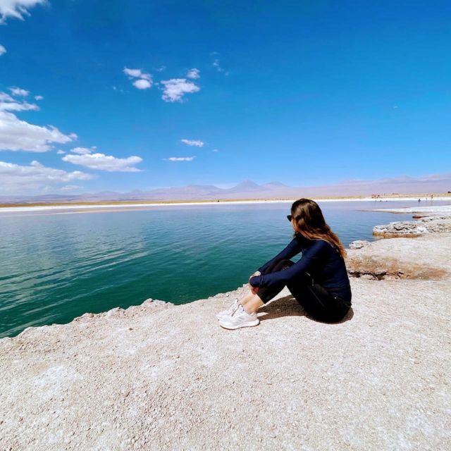 San Pedro De Atacama: Cejar Lagoon - Tour Route