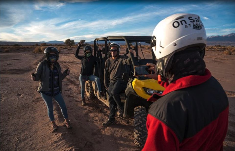 San Pedro De Atacama: Guided Buggy Tour Through the Desert - Activity Details