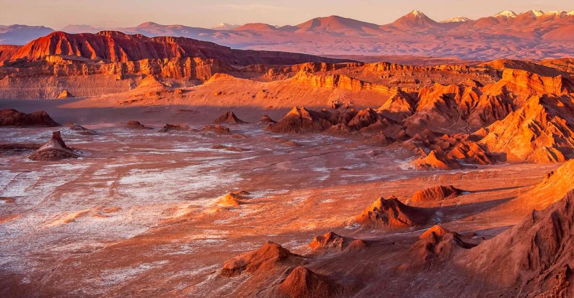 San Pedro De Atacama: Valle De La Luna Sunset Tour - Tour Details