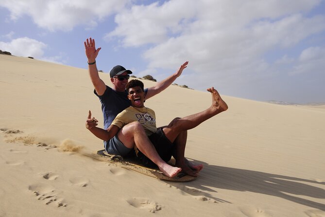 Sandboarding Adrenaline on the Dunes - The Thrill of Sandboarding