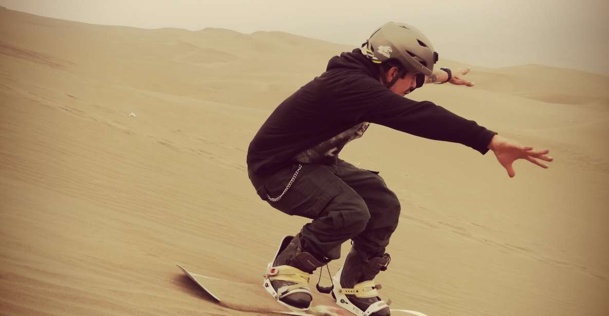 Sandbording in Lima - Experience Highlights