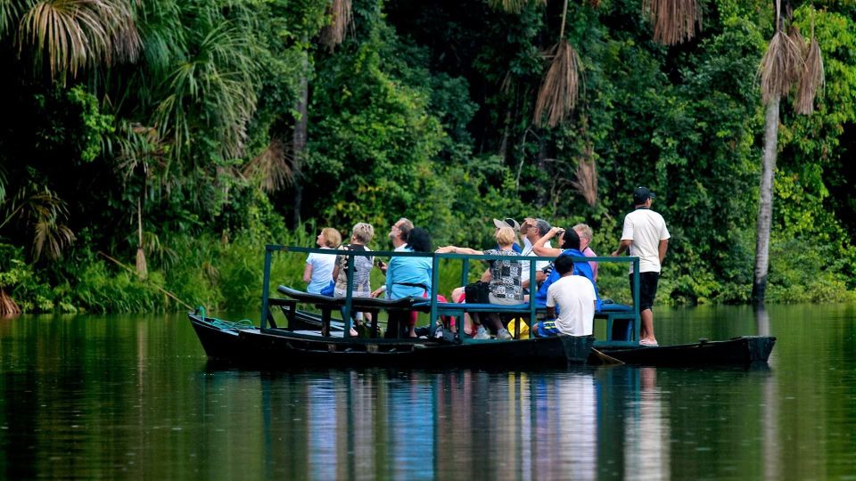 Sandoval Lake Colpa Chuncho Yacumama Lake 4 Days - Experience Highlights