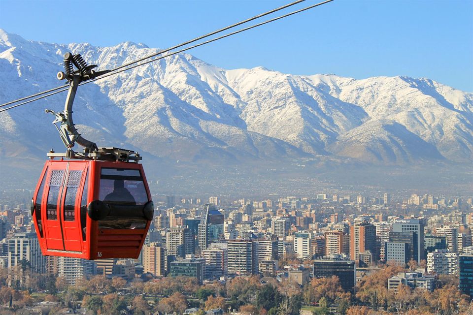 Santiago: 1-Day Hop-On Hop-Off Bus and Cable Car Ticket - Good To Know