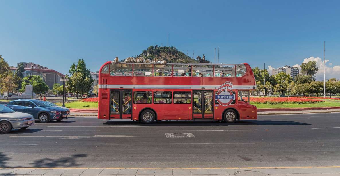 Santiago: 2-Day Hop-On Hop-Off Bus Ticket and Cable Car - Booking Information