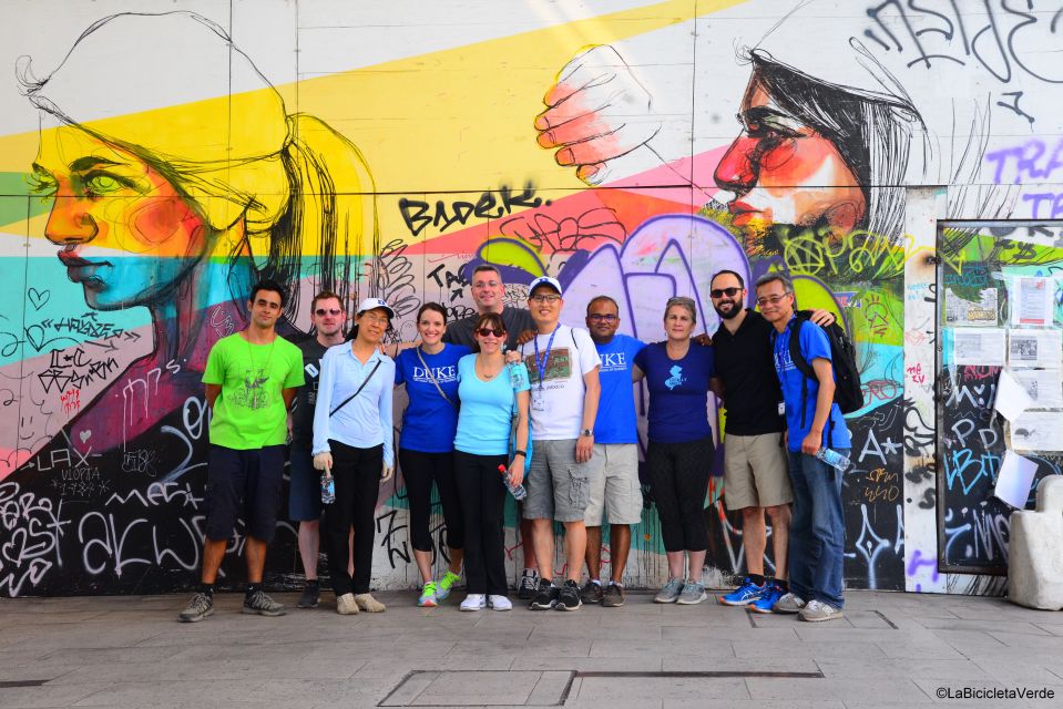 Santiago: Full-Day Bike Sightseeing Tour