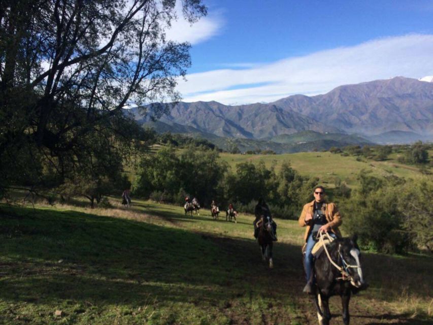 Santiago: Half-Day Private Andean Foothills Horseback Riding - Good To Know