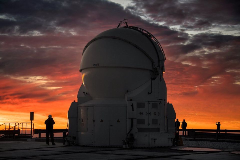 Santiago: Sky Stargazing Tour at Observatory Summer Only - Location Information