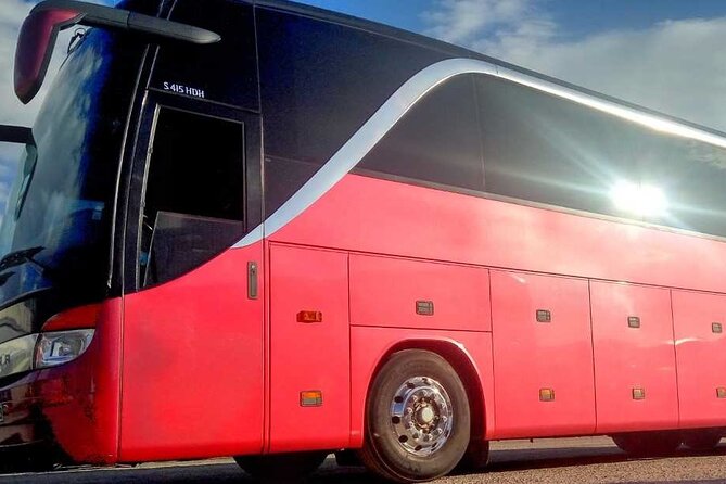 Santorini Airport Shared Transfer (No More Than Four Stops) - Shuttle Service Details