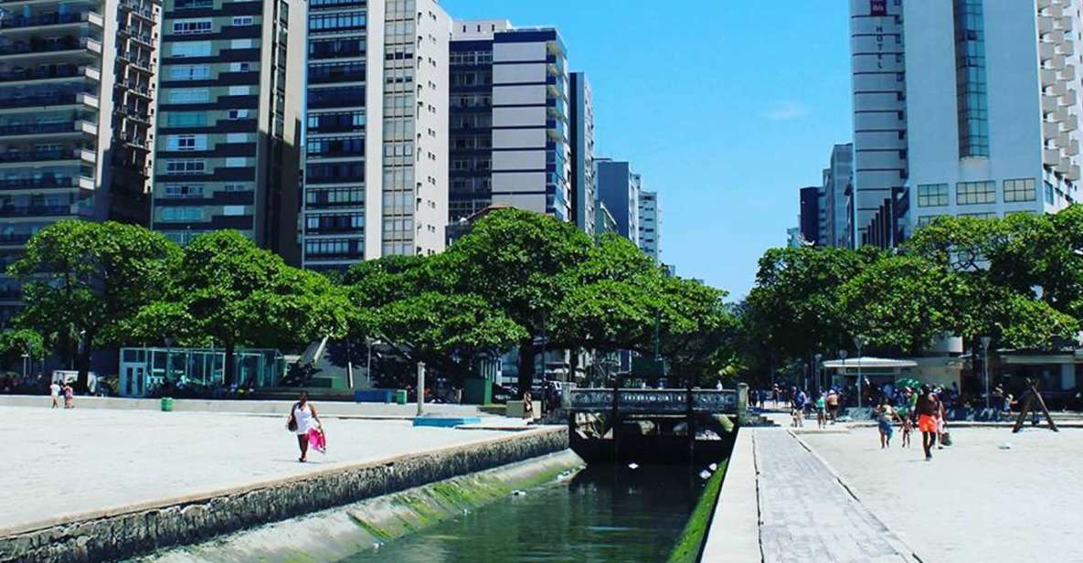 Santos Full Day City Experience Sightseeing From São Paulo - Booking Details