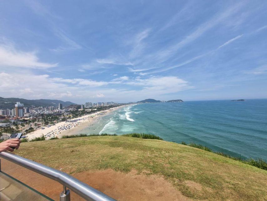 Santos & Guaruja: 8 Hour Beach Tour Starting in Sao Paulo - Scenic Views and Local Cuisine