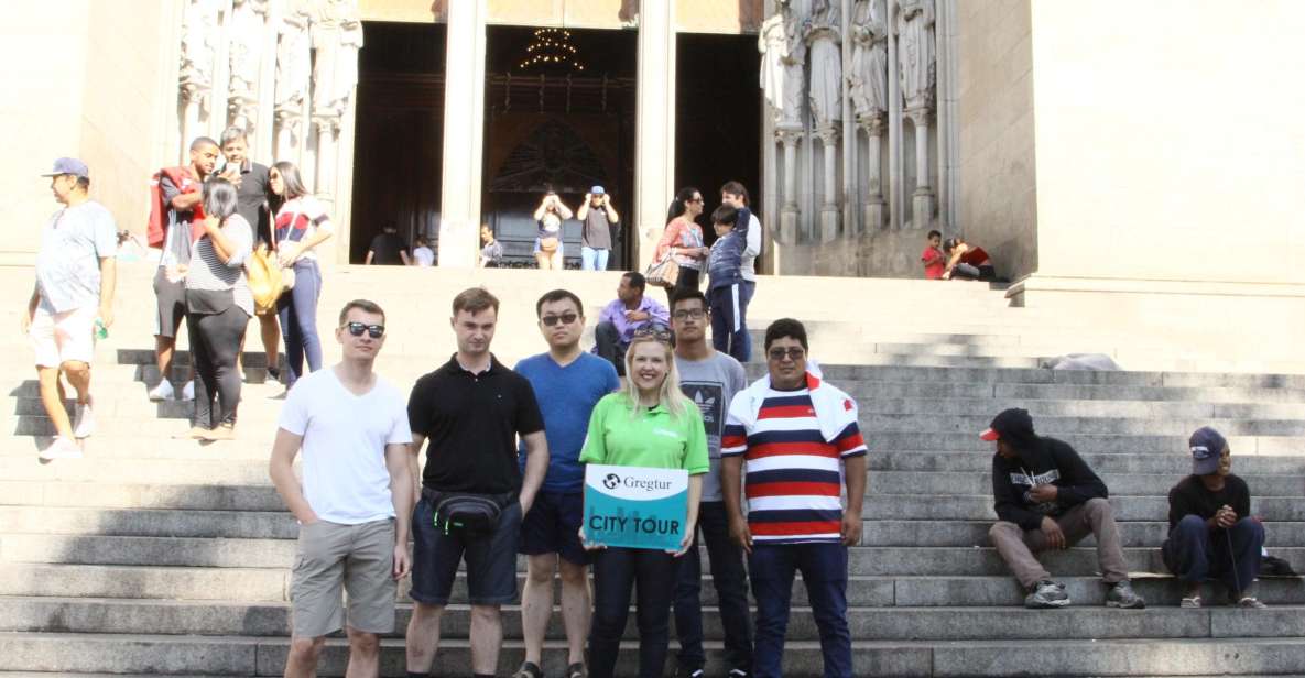 São Paulo: Downtown Walking Tour With Farol Santander Entry - Booking Details