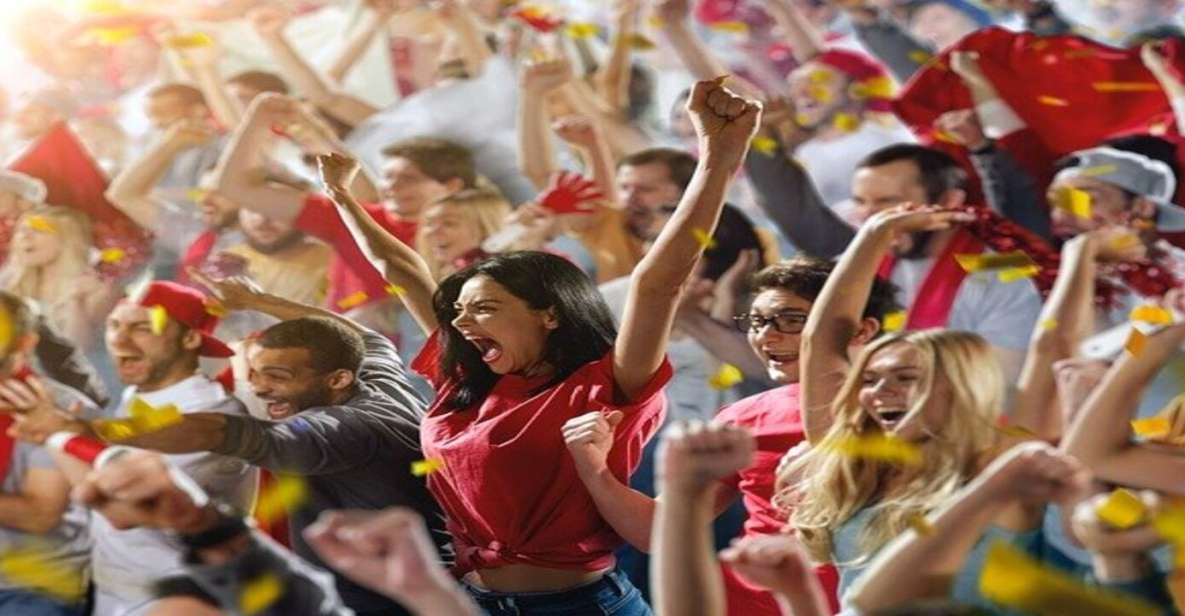 São Paulo: Football Game Ticket With Stadium Tour and Drink - Activity Description