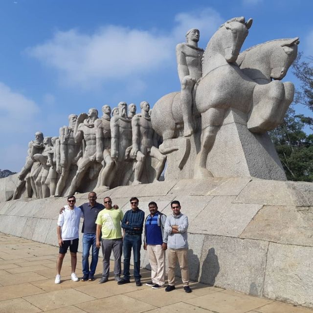 São Paulo: Layover Private Tour From GRU Airport - Activity Details