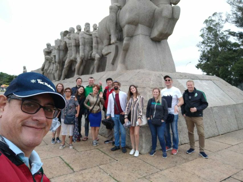 São Paulo: Main City Sights in 7 Hours – Shared Group Tour - Good To Know