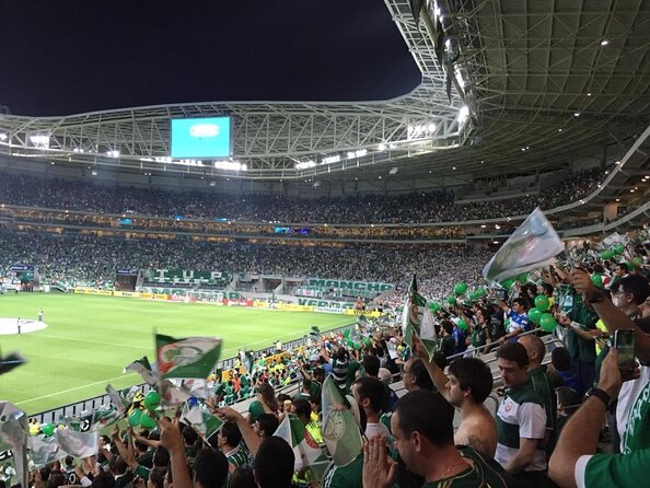 São Paulo: Palmeiras Game Experience With Local - Local Guide Services