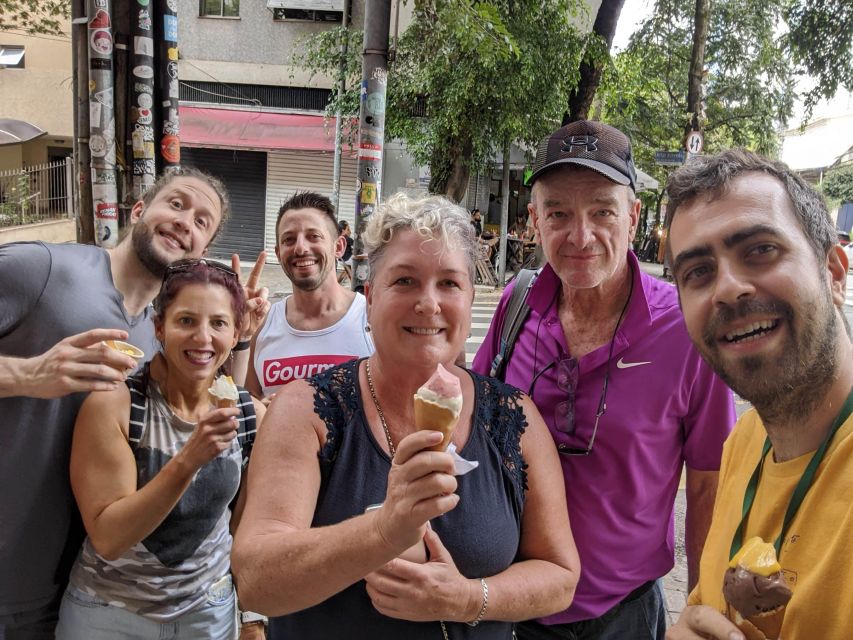 Sao Paulo, Pinheiros - Food & Graffiti Tour (2,5hr Food Inc) - Good To Know