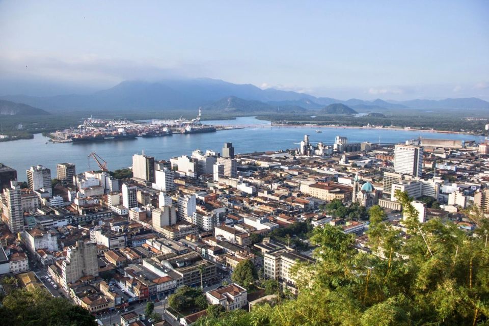 São Paulo: Santos Full-Day Tour With Museum Tickets & Lunch - Tour Details