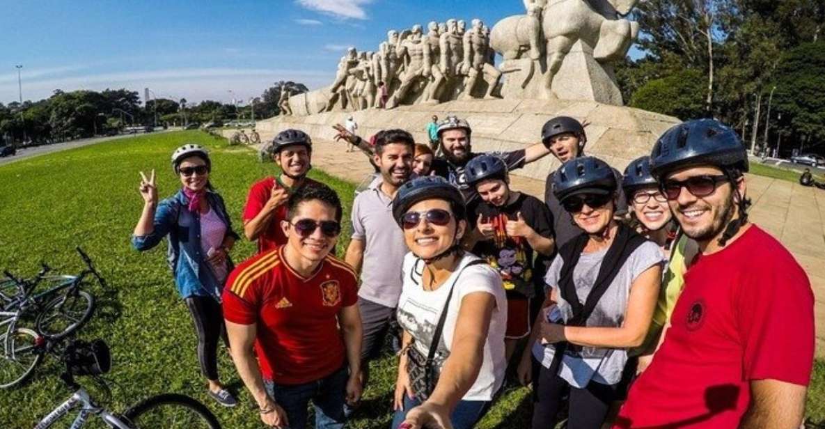Sao Paulo: The Coolest Urban Scenes Bike Tour - Good To Know