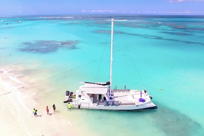 Saona Party Boat and Natural Pool Stop From Uvero Alto With Lobster Included - Tour Details