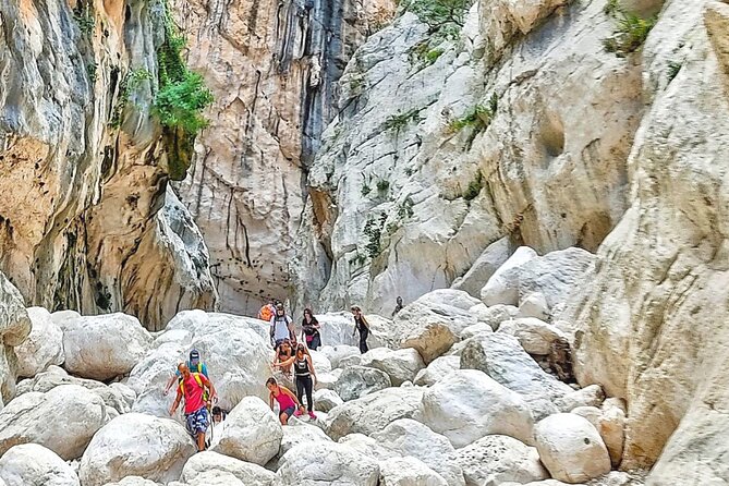 Sardinia Gorrupu Canyon Guided Family Trek - Trek Highlights