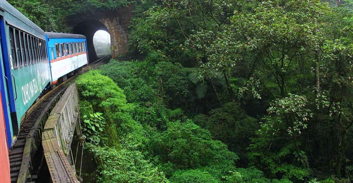 Scenic Rails: Curitiba to Morretes Adventure by Train - Booking Details