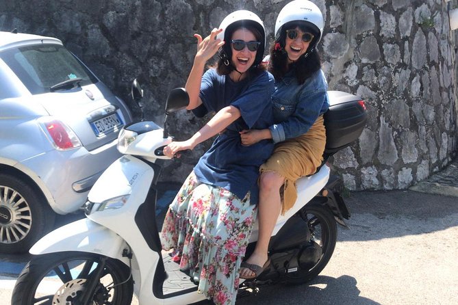 Scooter Rental 50cc - Pickup Location