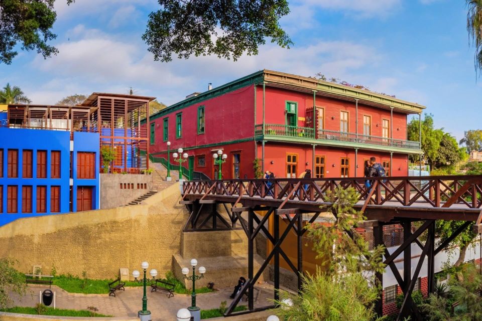 Scooter Tour Through Miraflores and Barranco – Lima - Activity Details