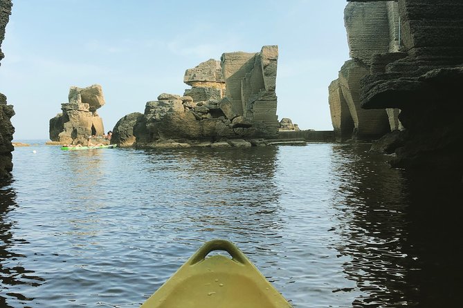 Sea Kayaking Excursion: Santa Cesarea Terme and the Sulfur Caves - Experience Details