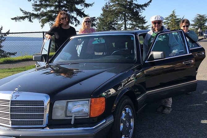 Seattle Waterfront Tour in Comfy Mercedes ... Awesome Sites ;-) - Good To Know