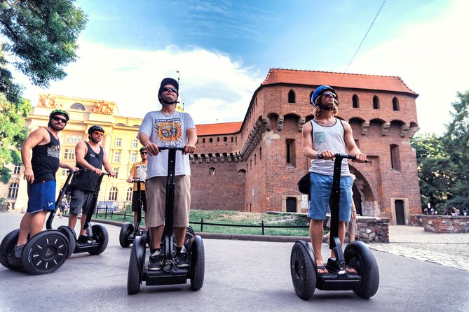 Segway Tour Gdansk: Shipyard Tour - 1-Hour of Magic! - Booking Information