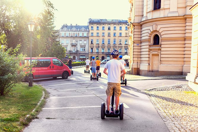 Segway Tour Warsaw: Old Town Tour - 1,5-Hour of Magic! - Tour Highlights