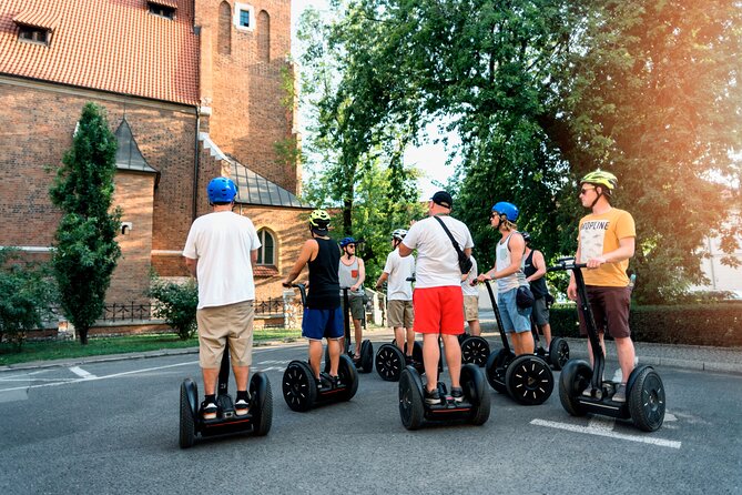 Segway Tour Wroclaw: Old Town & Ostrów Tumski - Full Tour - Tour Highlights