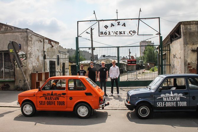 Self-Drive Tour: Communist Warsaw by Retro Fiat "Toddler" - Tour Overview