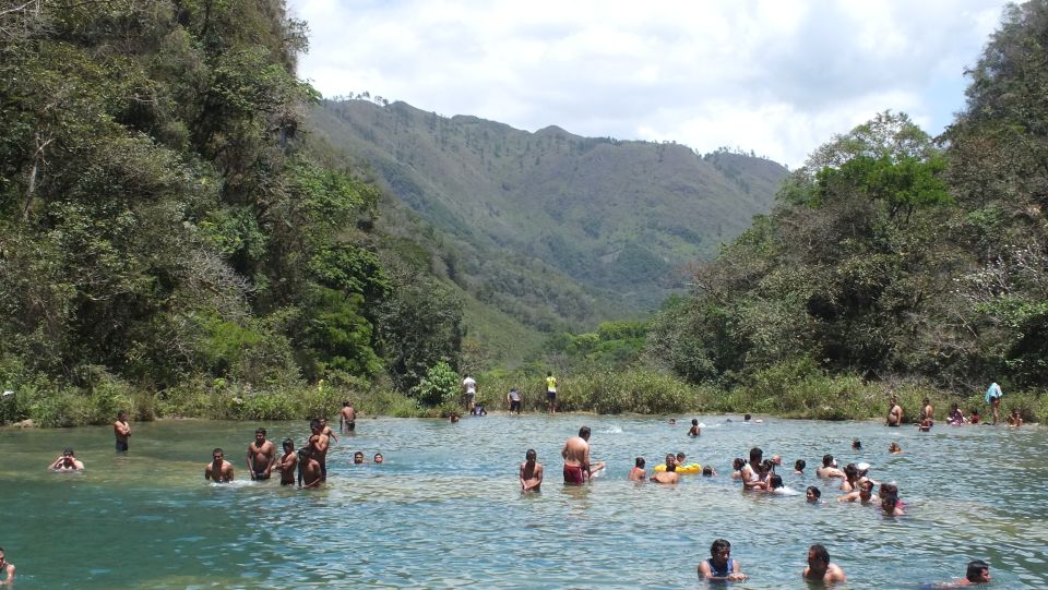 Semuc Champey Park & Kanba Cave Tour From Lanquin