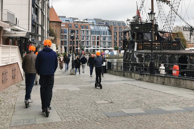 Shipyard Solidarność Electric Scooter Guided Tour - Good To Know