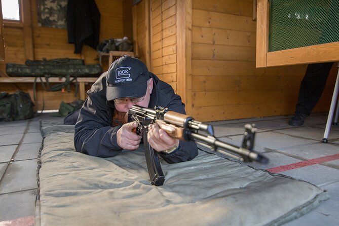 Shooting Range Experience in Gdansk Poland