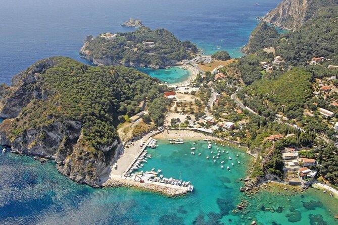 Shore Excursion Corfu, Palaiokastrita Gulf, Kanoni, Mon Repos - Background