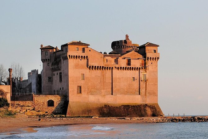 Shore Excursion From Civitavecchia Port: the Castle of Santa Severa on the Beach - Castle of Santa Severa Highlights