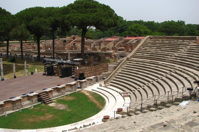 Shore Excursion From Civitavecchia Port to Ostia & Cerveteri With Private Driver - Itinerary Overview