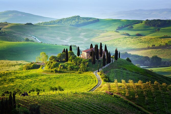 Shore Excursion From Florence to San Gimignano and Siena - Tour Highlights and Itinerary